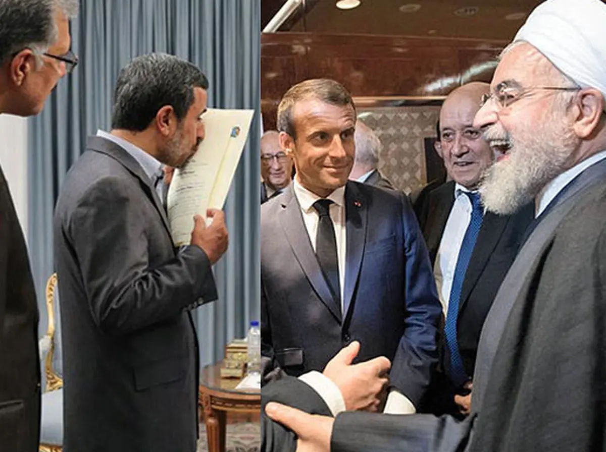 چرا آن زمان که احمدی‌نژاد نامه‌های بی پاسخ به بوش و اوباما می‌نوشت و «هو» می‌شد، فریاد لکه‌دار شدن عزت ملی را سر ندادید؟