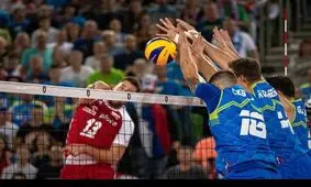 شگفتی سازی اسلوونی در والیبال قهرمانی اروپا