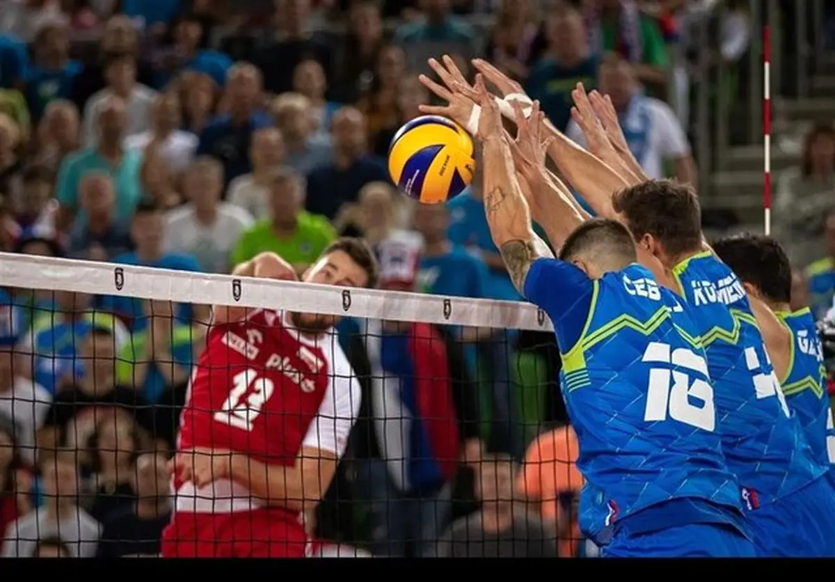 شگفتی سازی اسلوونی در والیبال قهرمانی اروپا