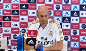 زیدان: فیلم شکست 7-3 از اتلتیکو را نمی بینم