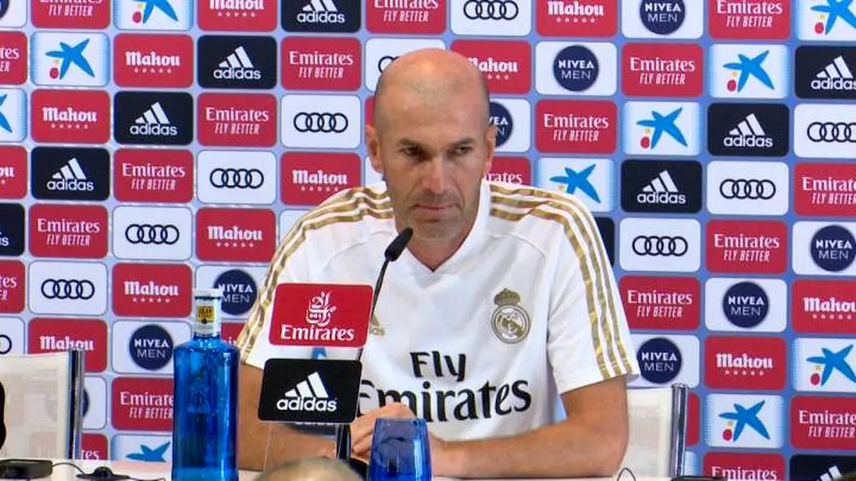 زیدان: فیلم شکست 7-3 از اتلتیکو را نمی بینم