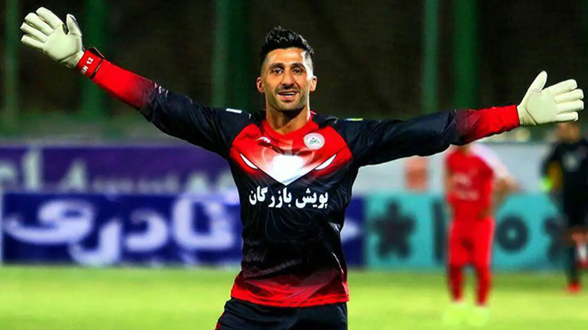 مظاهری و 57 دقیقه فاصله تا رکورد بیشترین کلین شیت