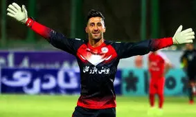 مظاهری و 57 دقیقه فاصله تا رکورد بیشترین کلین شیت