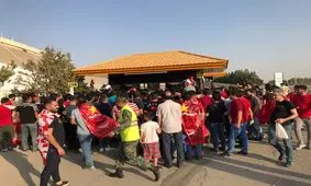 وقتی پرسپولیسی ها پشت در ماندند