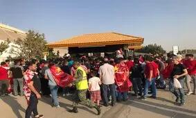 وقتی پرسپولیسی ها پشت در ماندند