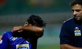 مصدومیت محسن کریمی مشکوک به پارگی رباط