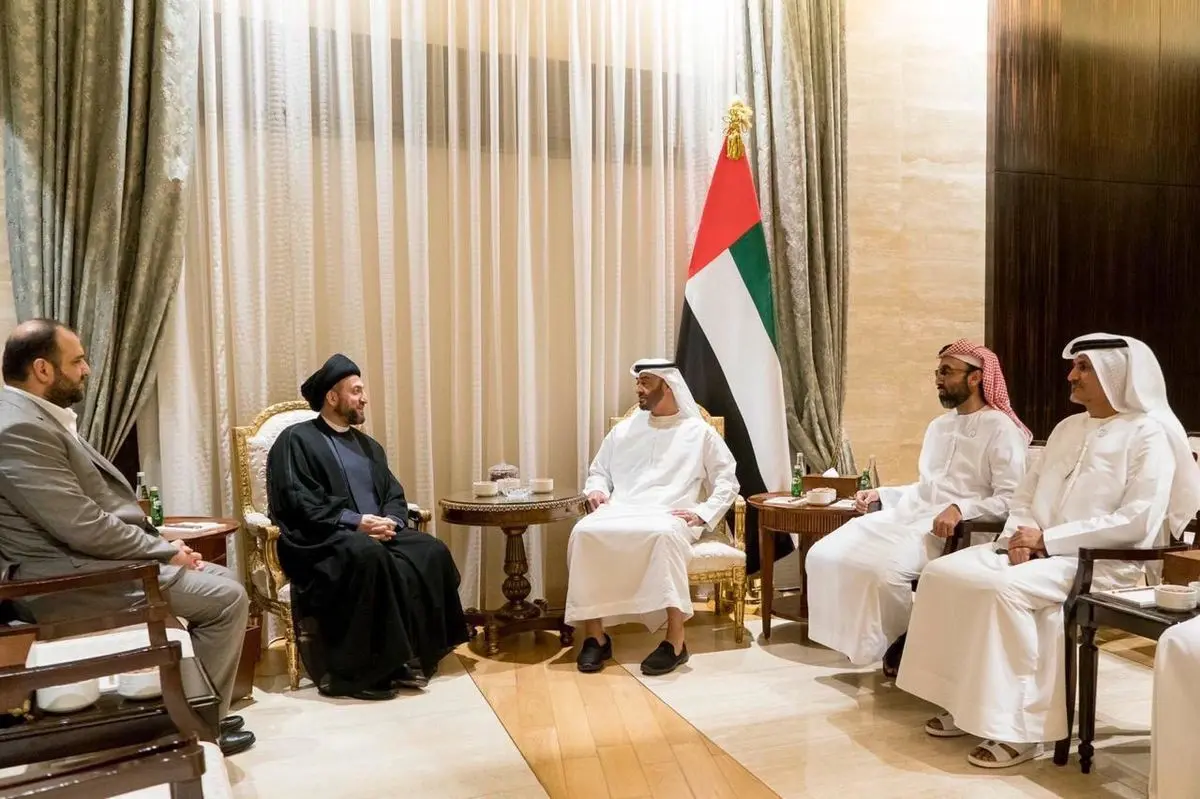 سفر اعلام نشده سیدعمار حکیم به امارات عربی متحده