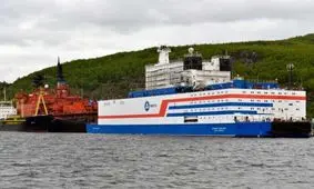 «چرنوبیل روی یخ» به آلاسکا رسید