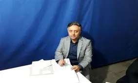 وکیل "بابک زنجانی" هم داوطلب انتخابات شوراها شد + عکس