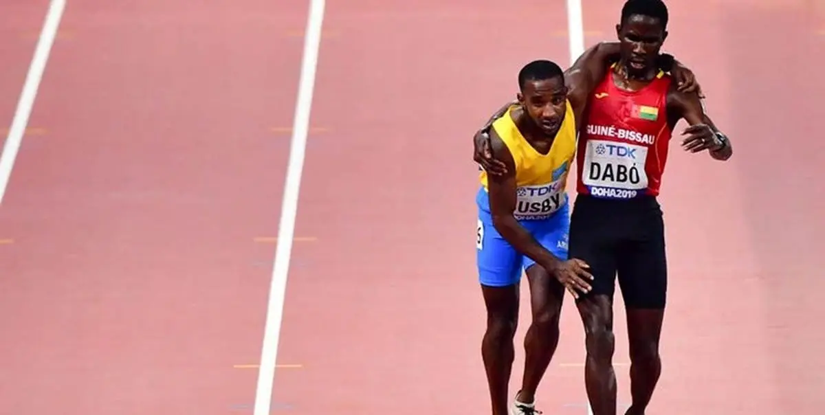 دونده گینه‌ای: هرکس دیگری هم جای من بود، به رقیبش کمک می‌کرد