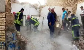 مرگ خانم ۵۹ ساله دهلرانی بر اثر انفجار گاز