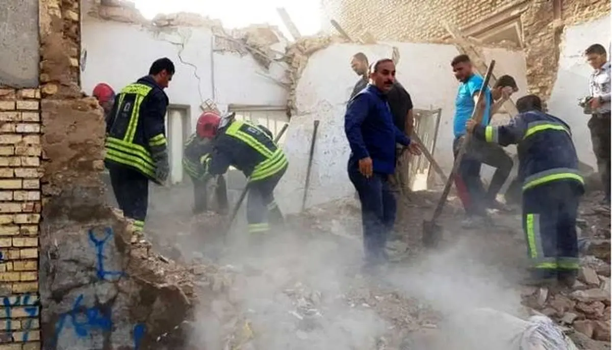 مرگ خانم ۵۹ ساله دهلرانی بر اثر انفجار گاز