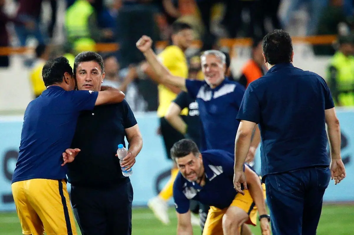 قلعه نویی: دو بار مانع قهرمانی استقلال شدم