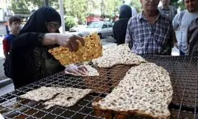 نان باید 30 درصد گران شود