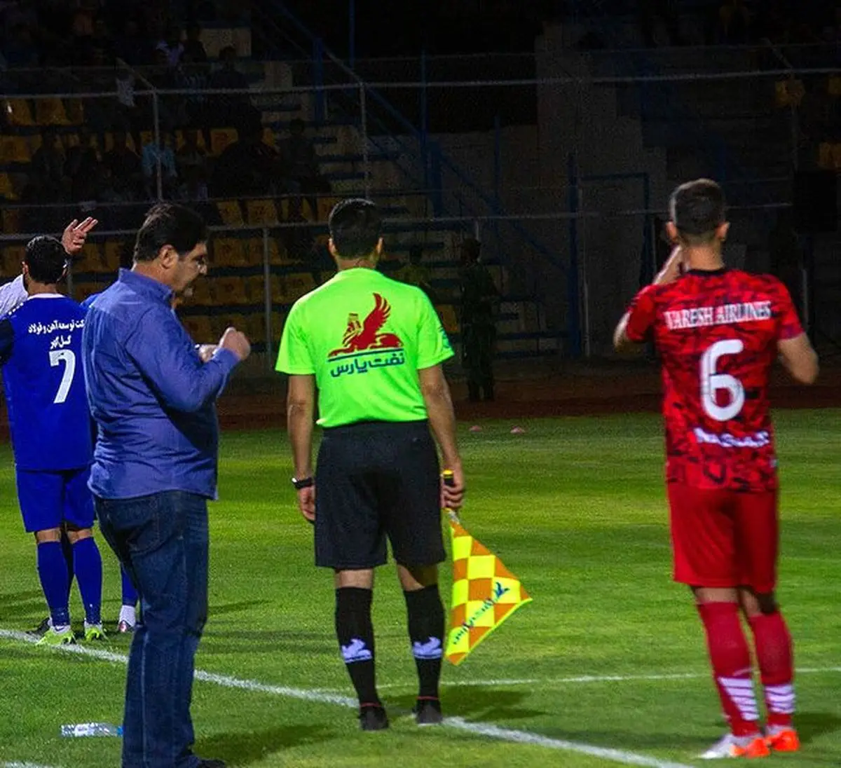 اسامی داوران مرحله یک شانزدهم جام حذفی کشور