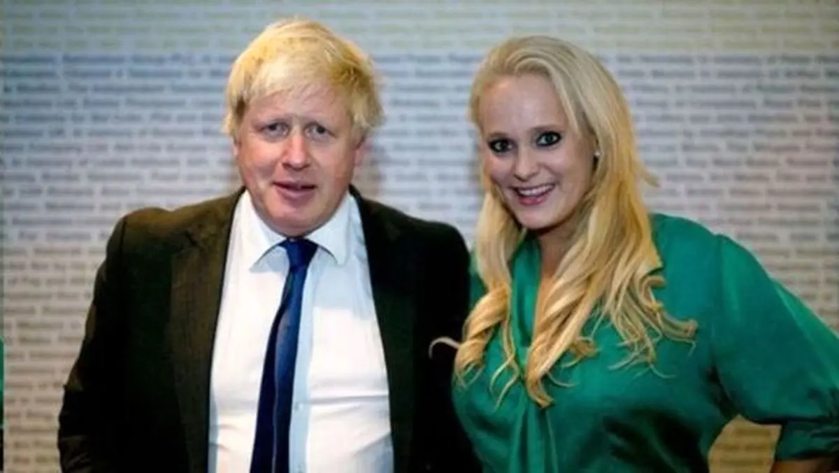 رسوایی سیاسی جانسون با یک زن تاجر