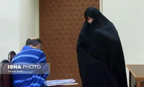 گزارش تصویری سومین جلسه دادگاه شبنم نعمت زاده