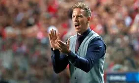 بلند پروازی مربی صدرنشین بوندسلیگا