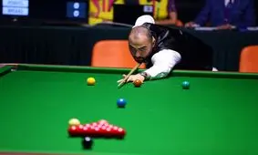 شکست وفایی از ویلیامز در نیمه نهایی مسابقات چین