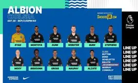 جهانبخش برابر چلسی نیمکت‌نشین است