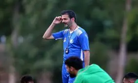 خنده به لب استراماچونی بازگشت