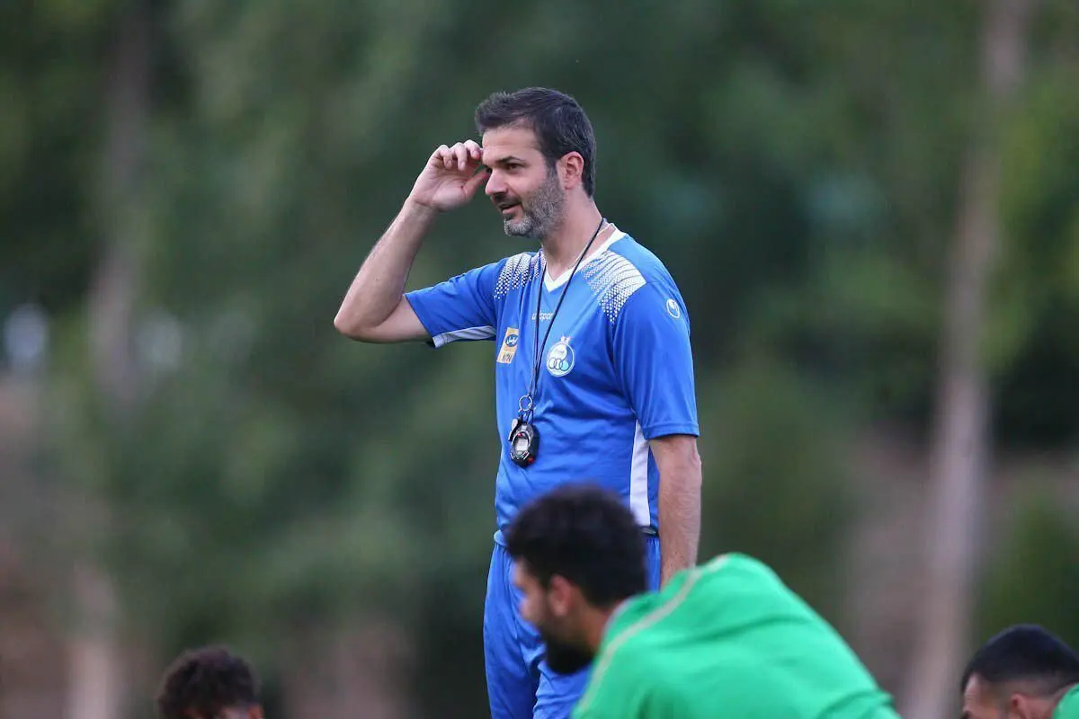 خنده به لب استراماچونی بازگشت
