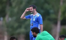 خنده به لب استراماچونی بازگشت