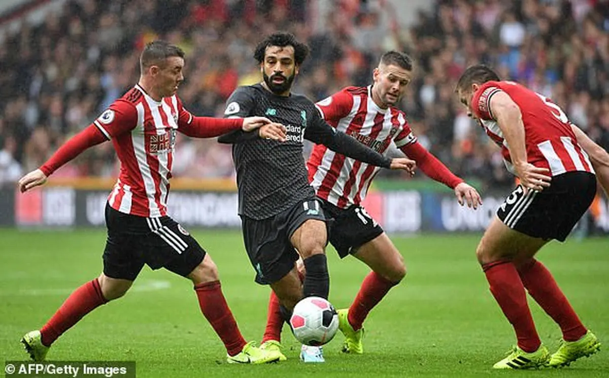 خلاصه بازی شفیلد یونایتد - لیورپول(ویدئو)