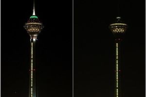 برج میلاد امشب به «احترام زمین» خاموش می‌شود
