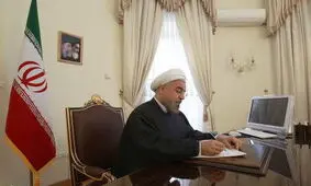 روحانی روز ملی یونان را تبریک گفت