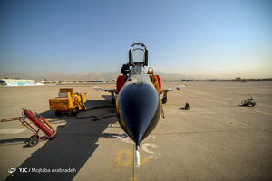 آسمان امنِ کشور با فانتوم‌های نیروی هوایی ارتش + تصاویر