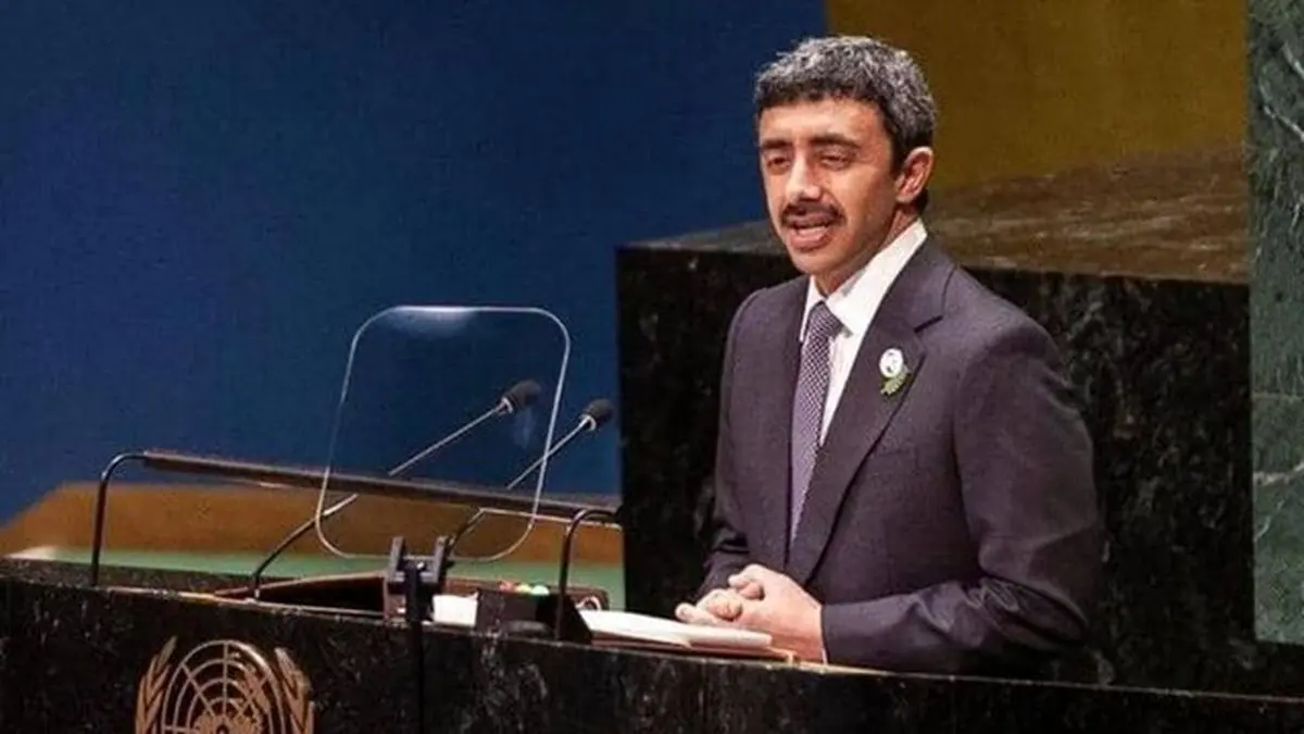 عبدالله بن زاید: حملات آرامکو تهدیدی برای ثبات اقتصاد جهانی است