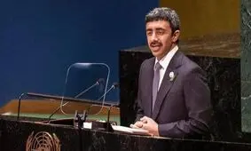 عبدالله بن زاید: حملات آرامکو تهدیدی برای ثبات اقتصاد جهانی است