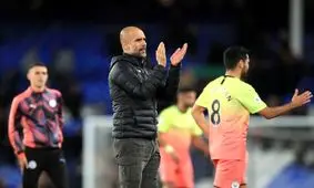 گواردیولا: حالا می دانیم رقیب مان برای قهرمانی چه تیمی است