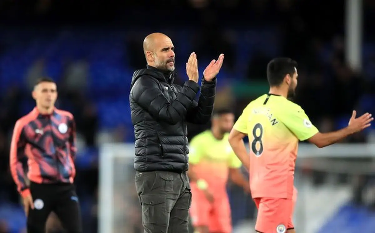 گواردیولا: حالا می دانیم رقیب مان برای قهرمانی چه تیمی است