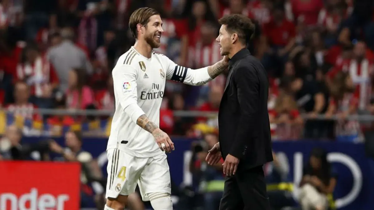 سیمئونه: کمک‌داور می‌داند راموس چه گفته است