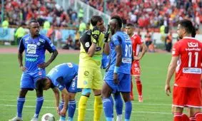 سکوت منشا در خصوص پنالتی جنجالی شکست/ رحمتی مقصر بود!