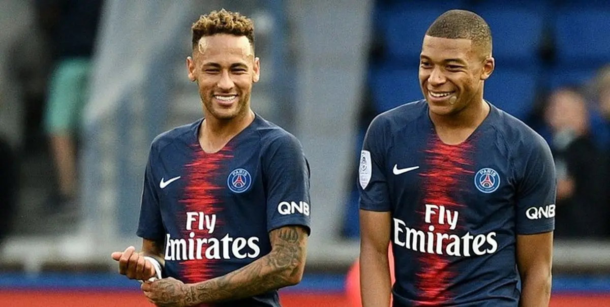 امباپه: نیمار در رختکن به من توهین کرد!