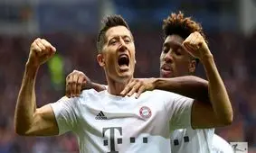 لواندوفسکی رکوردی جدید دربوندس‌لیگا ثبت کرد