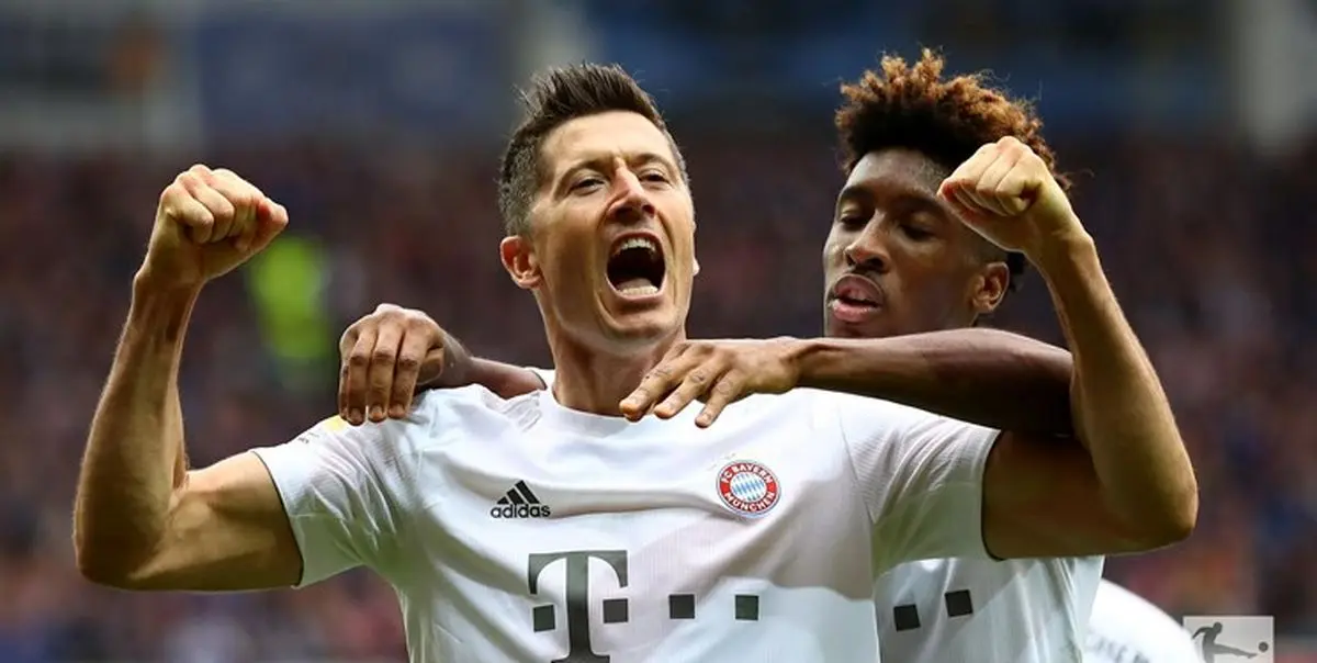 لواندوفسکی رکوردی جدید دربوندس‌لیگا ثبت کرد