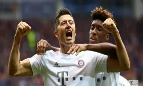 لواندوفسکی رکوردی جدید دربوندس‌لیگا ثبت کرد
