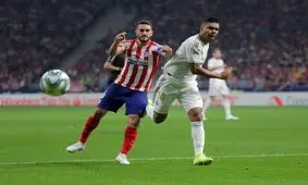 خلاصه بازی اتلتیکومادرید - رئال مادرید(ویدئو)