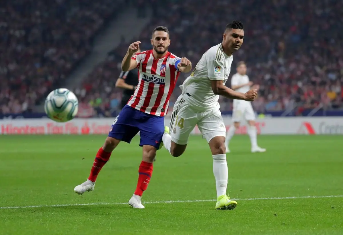 خلاصه بازی اتلتیکومادرید - رئال مادرید(ویدئو)