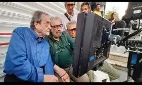 شاعر ایرانی مورد علاقه سوفیا لورن در پشت‌صحنه فیلم جدید مسعود کیمیایی