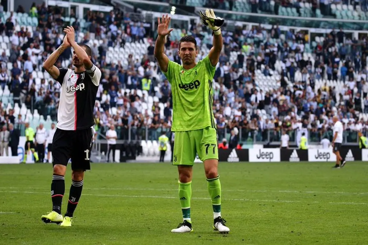 بوفون: شکستن رکورد مالدینی باعث غرور و افتخار است