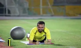 تلاش کاپیتان پارس جم برای رفع مصدومیت