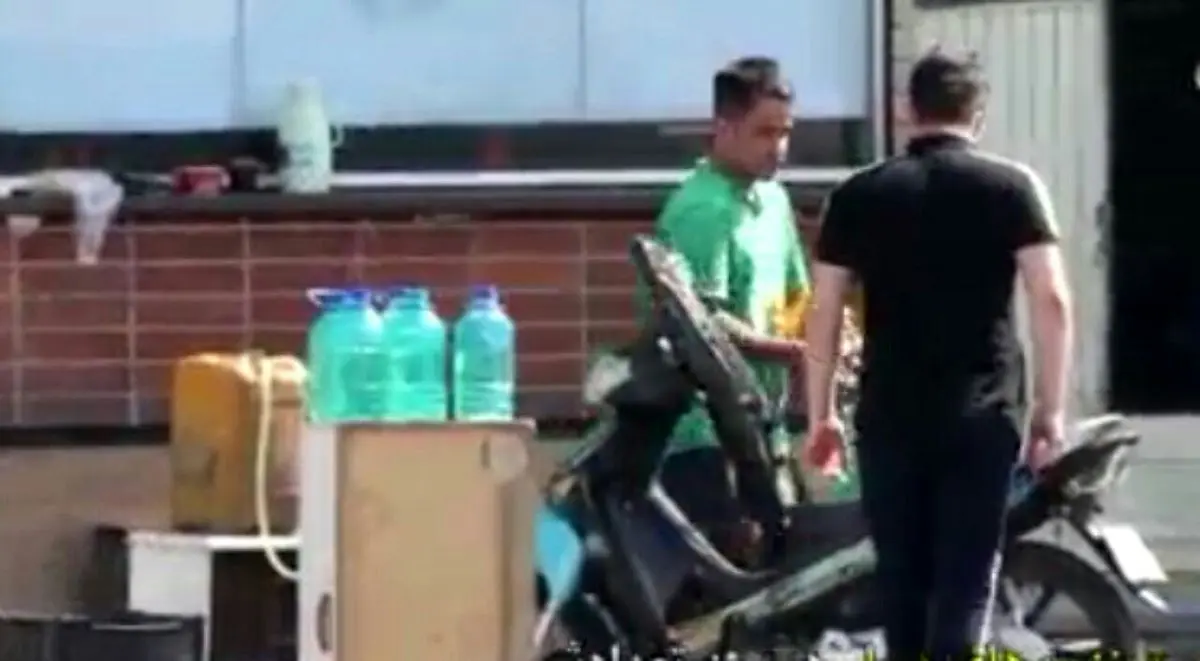 پمپ بنزین ‌های سیار در تهران/ ۴ لیتر بنزین ۵ هزارتومان