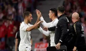 نمایش دور از انتظار هازارد و فلیکس در دربی بی کیفیت