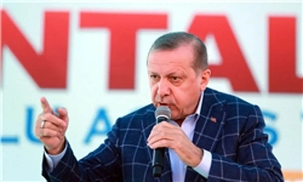 اردوغان ایران را به سیاست های نژاد پرستانه در عراق متهم کرد
