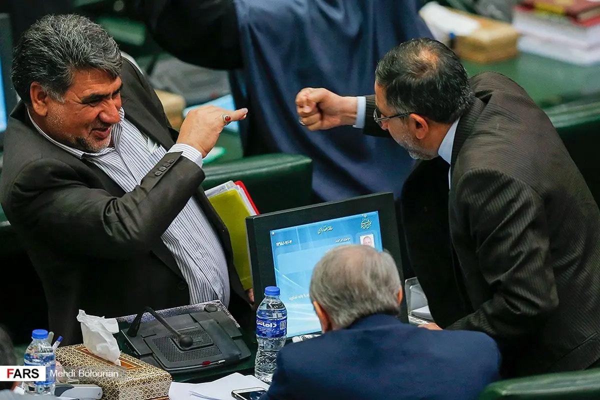 گزارش تصویری جلسه علنی مجلس